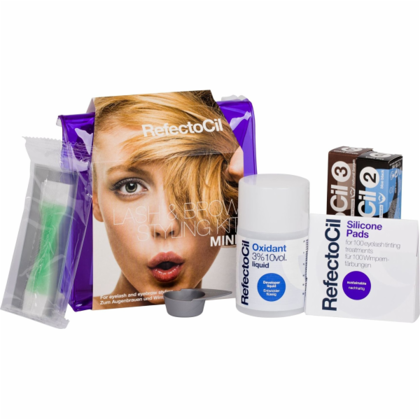 RefectoCil RefectoCil barva na řasy a obočí 15ml 3 odstín...