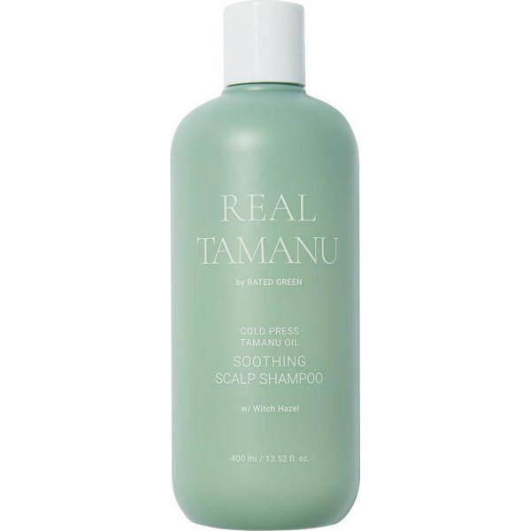Rated Green Zklidňující šampon Green Real Tamanu s tamanu...