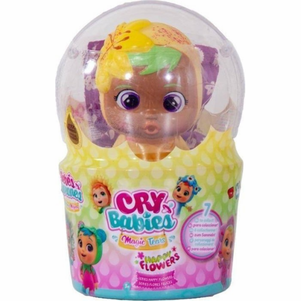 Tm Toys Cry Babies Magické slzy Veselé květiny (916265)
