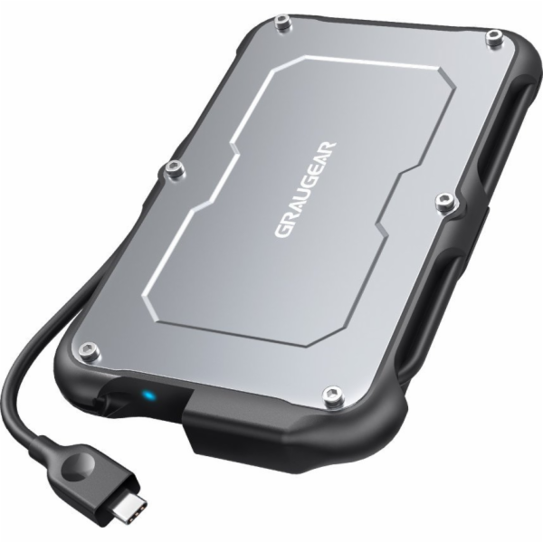 Graugear Graugear Ext Gehuse f. 2,5" SSD/HDD USB-C 3.2 Gen2
