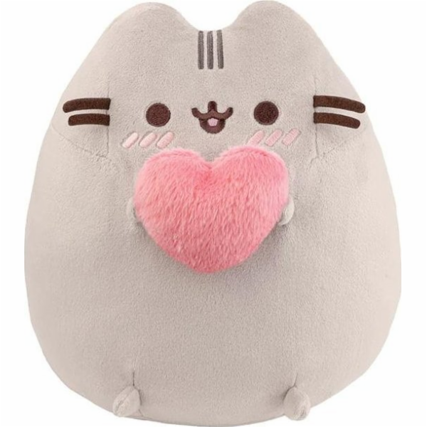 Pusheen Pusheen - Plyšový maskot se srdcem 24 cm