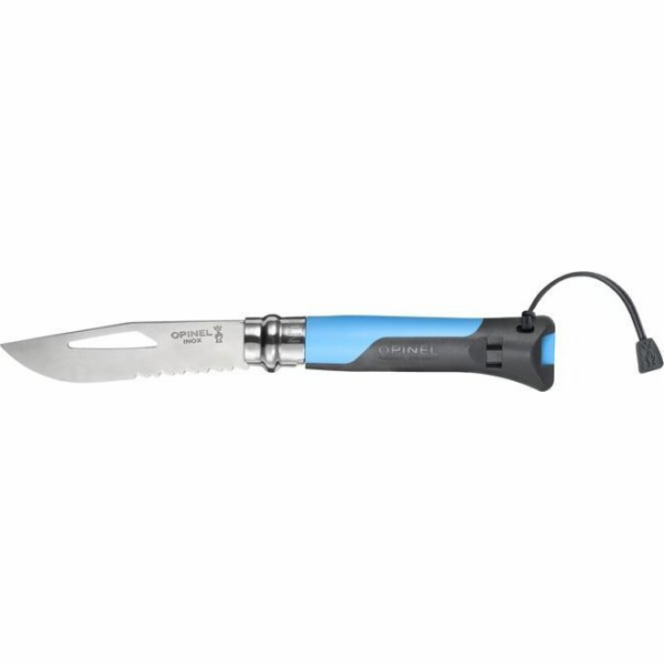Opinel Venkovní nůž Opinel modrý 08 Blister