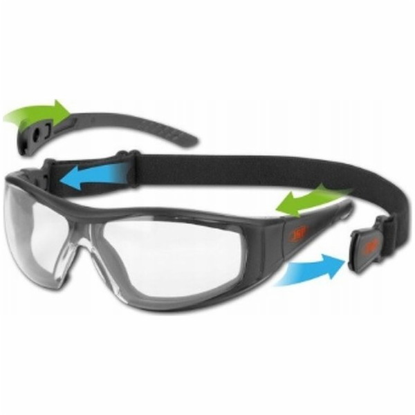 JSP Stealth™ Hybrid Set, brýle/ochranné brýle