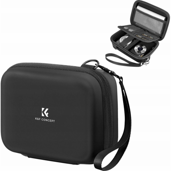 Kf Pouzdro Case Brašna/Kryt pro 2 kamery GoPro a Dji K&F ...