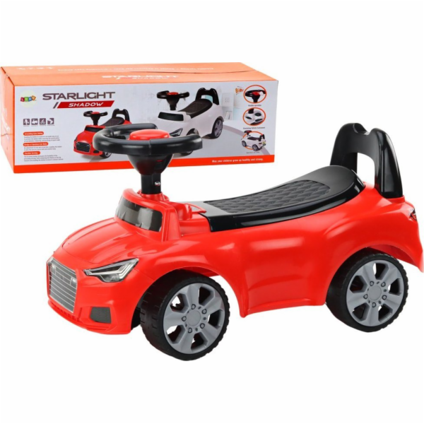LeanToys Odrážedlo s opěradlem QX-3396 Úložný box na klak...