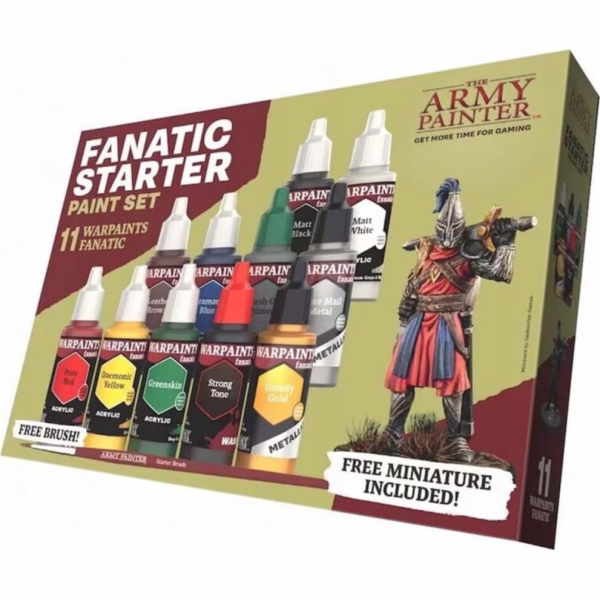 Army Painter Armádní malíř Armádní malíř: Válečné barvy -...