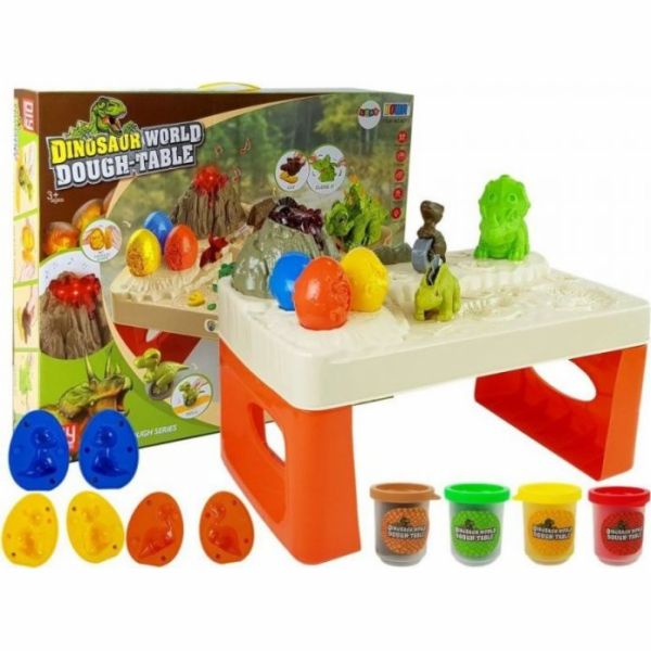 Lean Sport Table Play-Doh dinosauří vejce forma sopka se ...