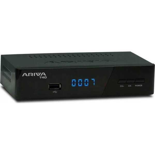Ferguson TV tuner Ferguson DVB-T2 tuner Ariva T40 H.265