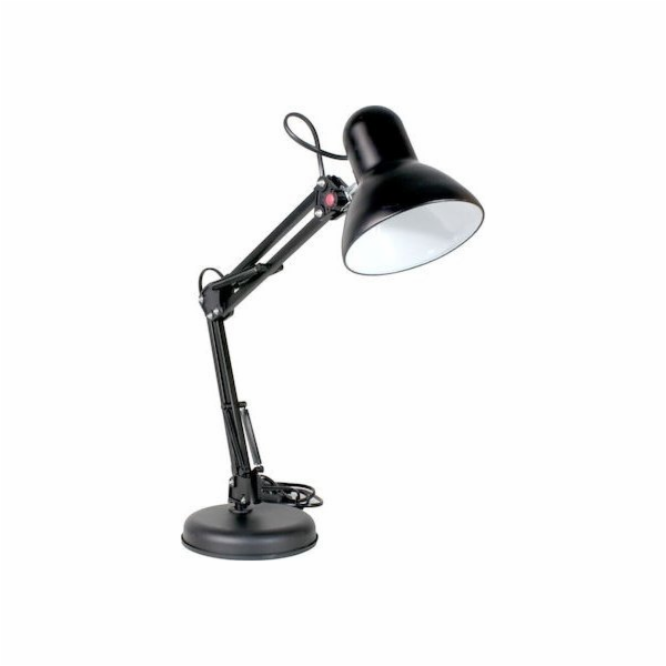 Realpower Retro stolní lampa RealPower SL-70, černá kovová