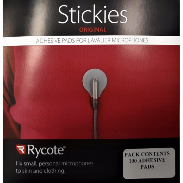 Rycote Rycote samolepky (x 100 kusů)