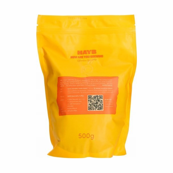 HAYB Mletá káva HAYB - Pour Over Fruit 500g