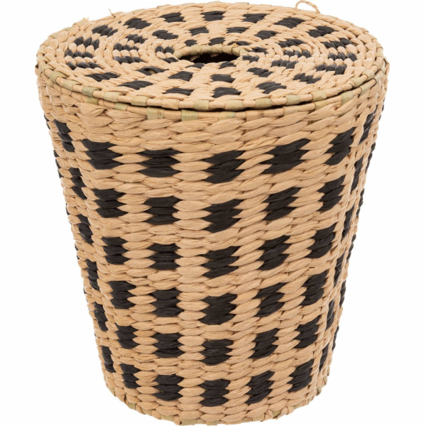5five Proutěný úložný koš, 7 l