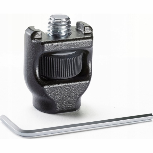 Manfrotto Adaptér s protirotačním závitem, 3/8" šroub pro...