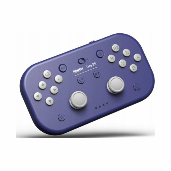 8BitDo Pad 8BitDo Pad Lite SE fialová edice