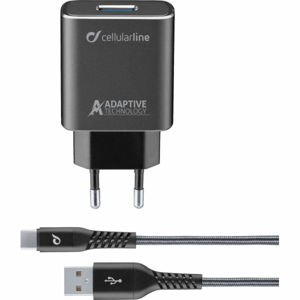 Cellular Line Nabíječka CHARGER SADA TETRA SAMSUNG TYPE-C...