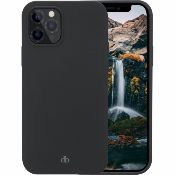 dbramante Monaco - iPhone 13 Pro 6.1 - Noční černá