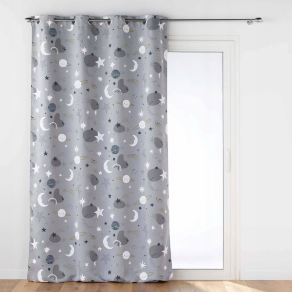 Douceur d`Interieur Designový interiérový závěs s očky MO...