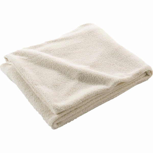 Douceur d`Interieur Měkká fleecová deka WOOLY, buklé efek...