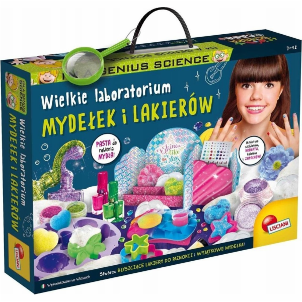 Lisciani LISCIANI JSEM GENIÁLNÍ SKVĚLÁ LABORATOŘ MÝDEL A ...