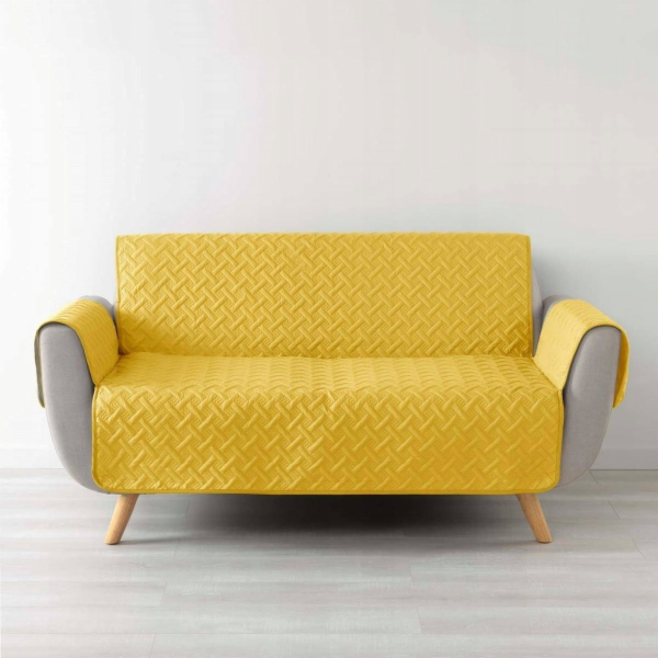 Douceur d`Interieur Potah na pohovku WELL, prošívaný, mik...
