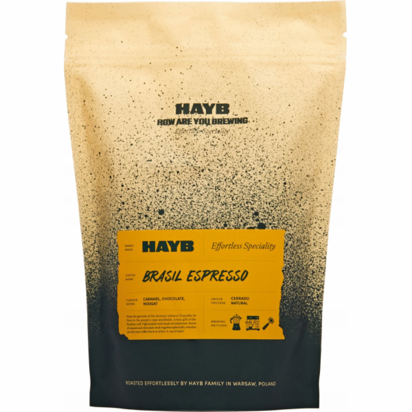 HAYB Kávová zrna HAYB - Brasil Espresso 1kg