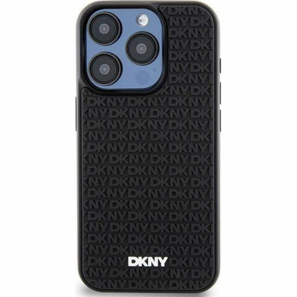 DKNY DKNY 3D gumový opakující se vzor – kryt na iPhone 15...