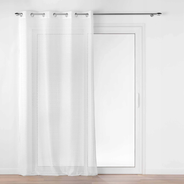 Douceur d`Interieur Závěs s oky NAOMIE, 140 x 280 cm
