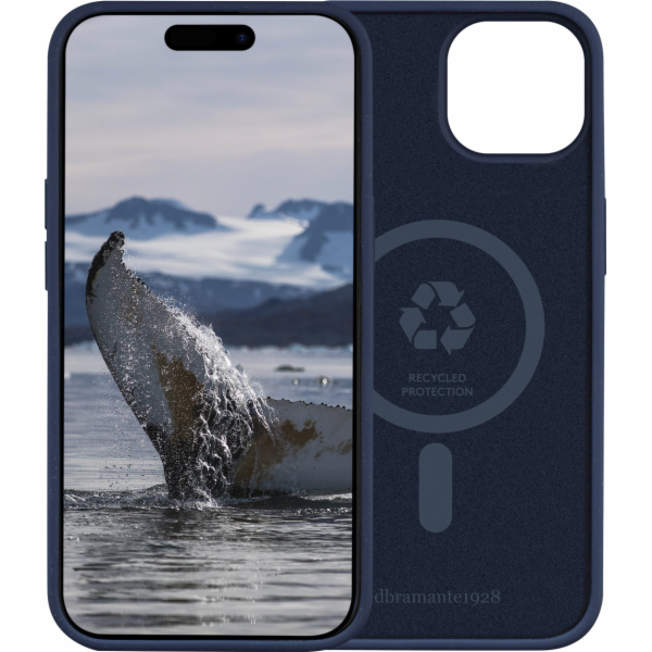 dbramante Monaco MagSafe - iPhone 14/15 Plus - Pacific Blue