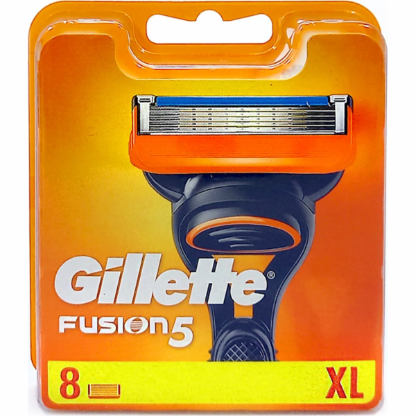 Oral-B Fusion 5 - Náhradní hlavice do holicího strojku, 8...
