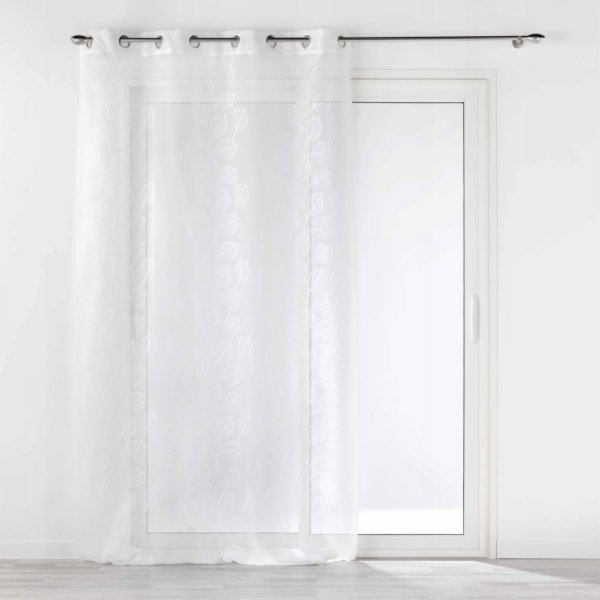 Douceur d`Interieur Vnitřní závěs s očky EDENIA, 140 x 24...