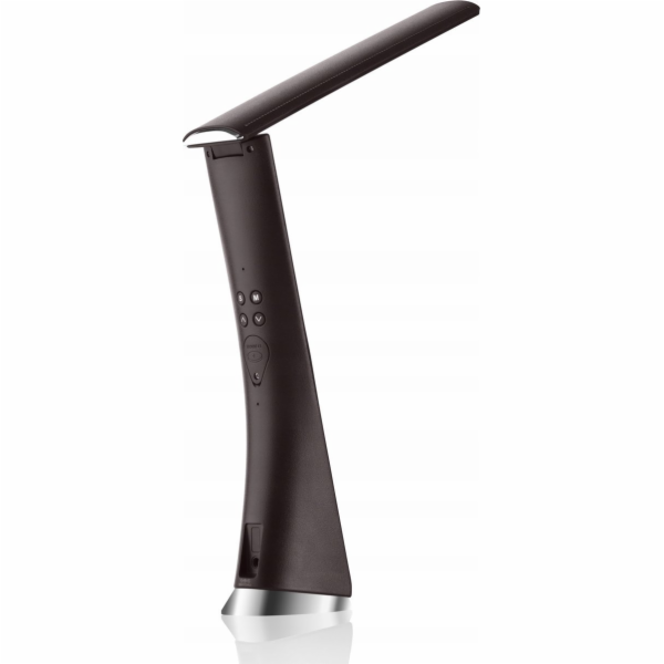 Eta Stolní lampa LED lampa ETA hnědá s teploměrem - 08939...