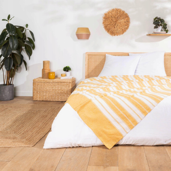 Douceur d`Interieur Interiérový designový žakárový pruhov...