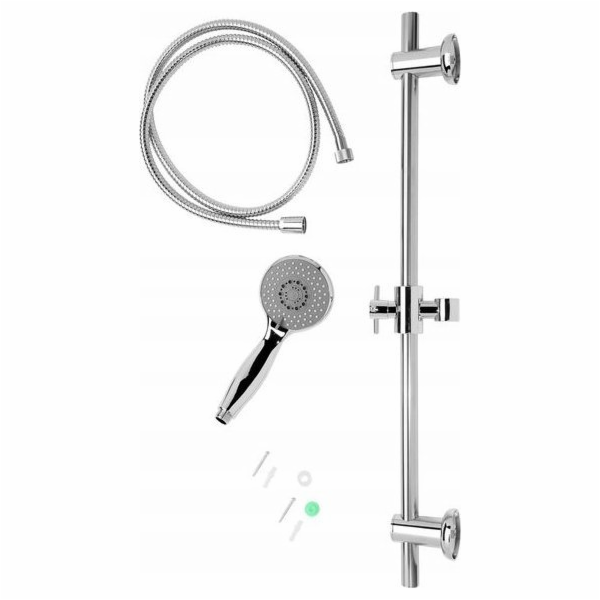5five Sprchový sloup z nerezové oceli, 70 cm