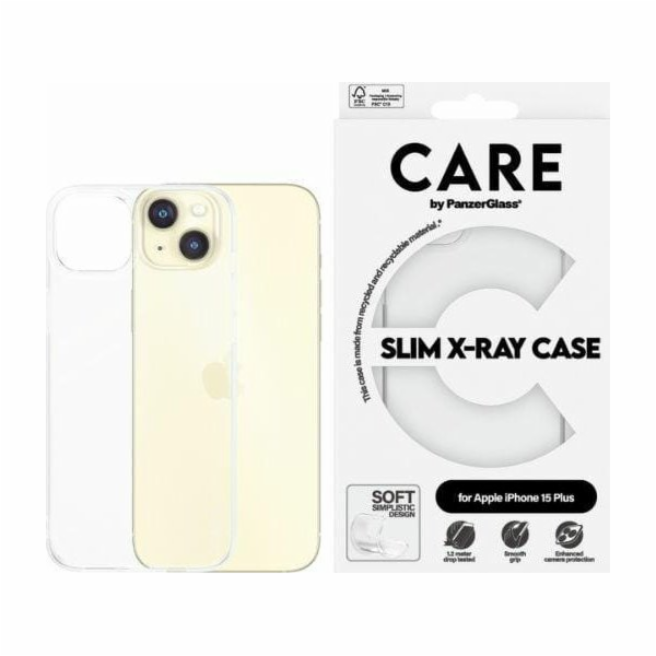 PanzerGlass CARE od PanzerGlass Slim X-Ray kryt pro iPhon...