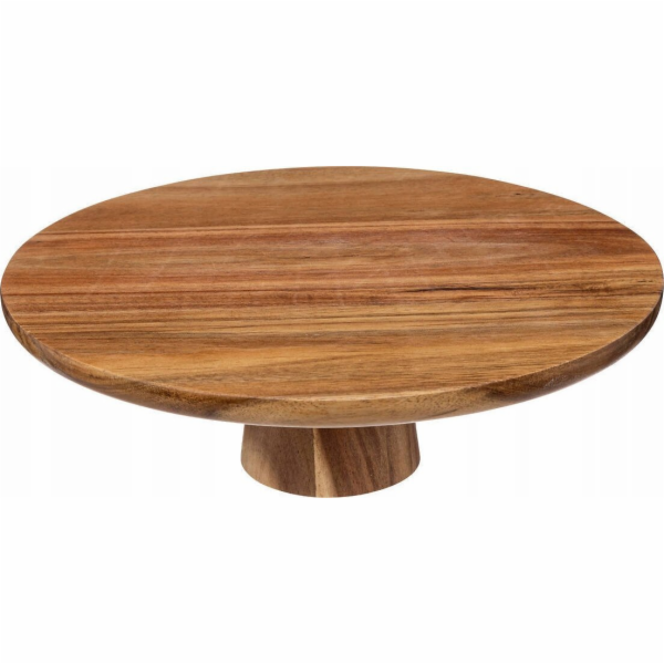 Secret de Gourmet Dřevěný stojan na dorty, akát, O 28 cm