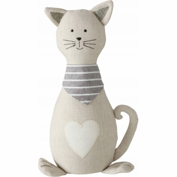 Boltze Zarážka na dveře Minka, tvar kočky, 32 x 11 x 18 cm