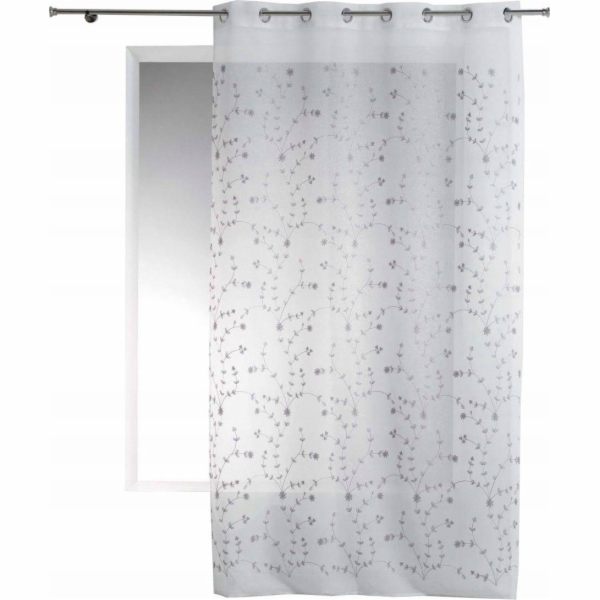 Douceur d`Interieur Interiérový závěs s očky PETIT FLEUR,...