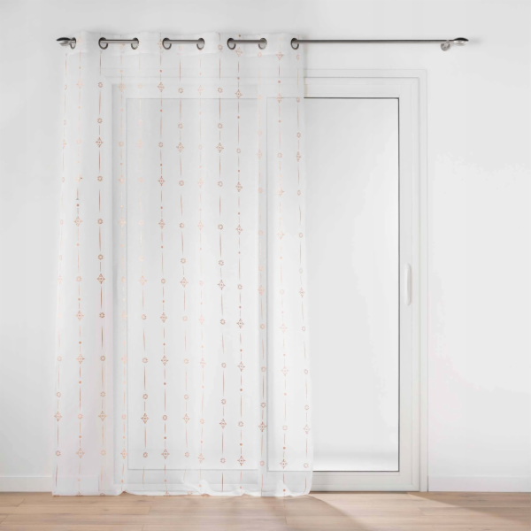 Douceur d`Interieur Vnitřní závěs s očky ARIANE, 140 x 20...