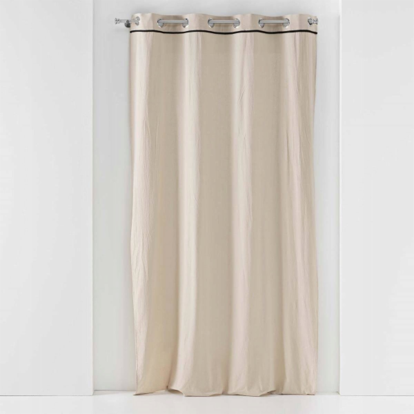 Douceur d`Interieur Interiérový závěs s očky LINETTE, bav...