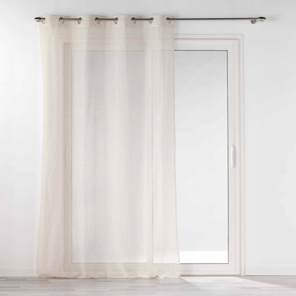 Douceur d`Interieur Vnitřní závěs s očky NORINE, 140 x 24...
