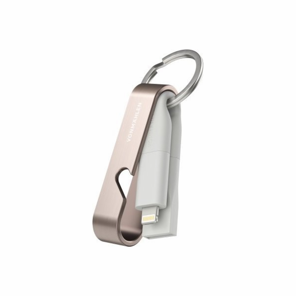 Vonmählen High Six USB adaptér - nabíjecí kabel 6v1 - růž...