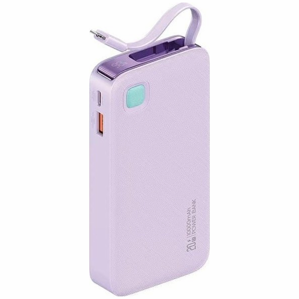 Usams Powerbanka USAMS Powerbank s navíjecím kabelem Ligh...