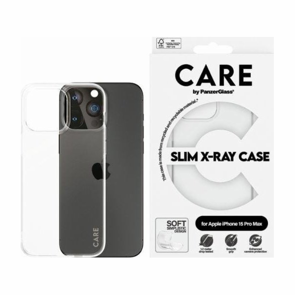 PanzerGlass CARE od PanzerGlass Slim X-Ray kryt pro iPhon...