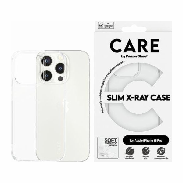 PanzerGlass CARE od PanzerGlass Slim X-Ray kryt pro iPhon...