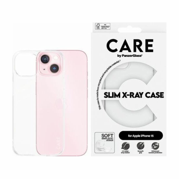 PanzerGlass CARE od PanzerGlass Slim X-Ray kryt pro iPhon...