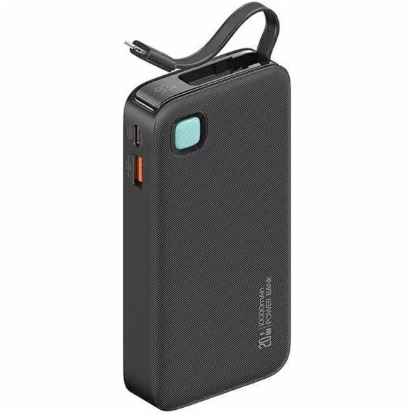 Usams Powerbanka USAMS Powerbank s výsuvným kabelem Výsuv...