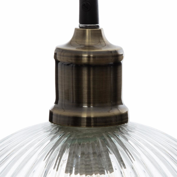 Atmosphera Závěsná lampa Závěsná lampa LAYE, transparentn...
