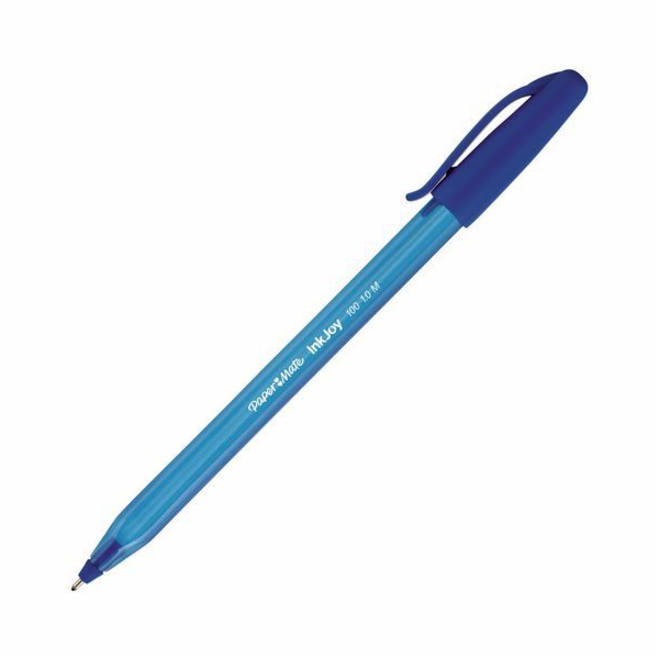 Paper Mate Kuličkové pero INKJOY 100 CAP, modré, balení 5...