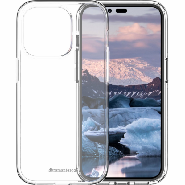 dbramante Iceland Pro – Průhledný pevný kryt pro iPhone 1...