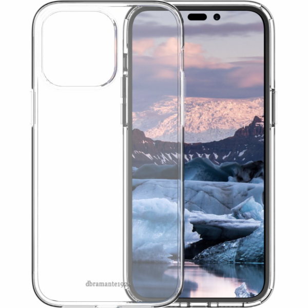 dbramante Iceland Pro – Průhledný pevný kryt pro iPhone 1...